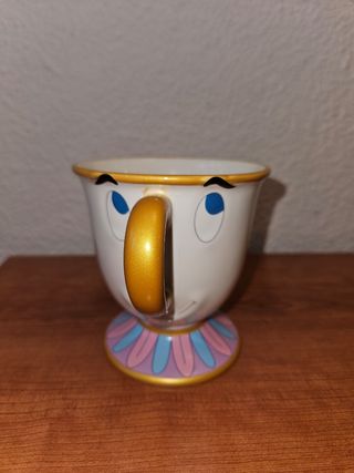 Taza Chip Disney Bella y Bestia