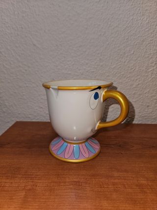 Taza Chip Disney Bella y Bestia
