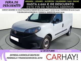 Fiat Doblò CARGO MAXI BASE PLUS 1.4 TJET 89KW GNC