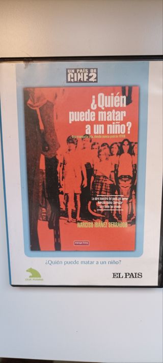 ¿Quién puede matar a un niño? DVD