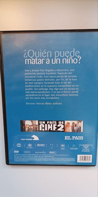 ¿Quién puede matar a un niño? DVD