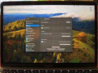 MacBook Air 13 (2019) 120GB SSD Plata