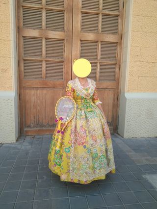 Vestido de fallera completo