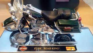 Maisto 1/18 Harley Davidson FLHR Road King Collect