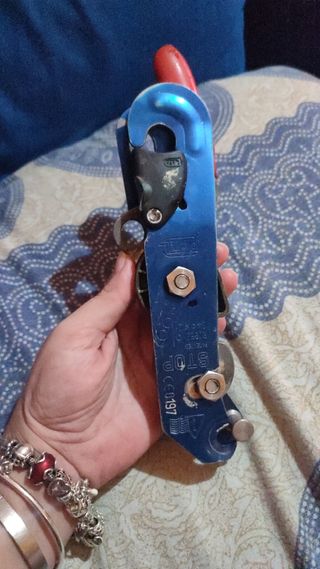 Autostop Petzl