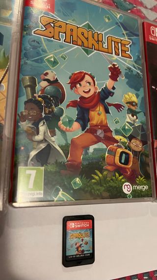 Nintendo Switch Sparklite Juego