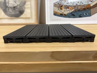 11 Baldosas Exterior Composite