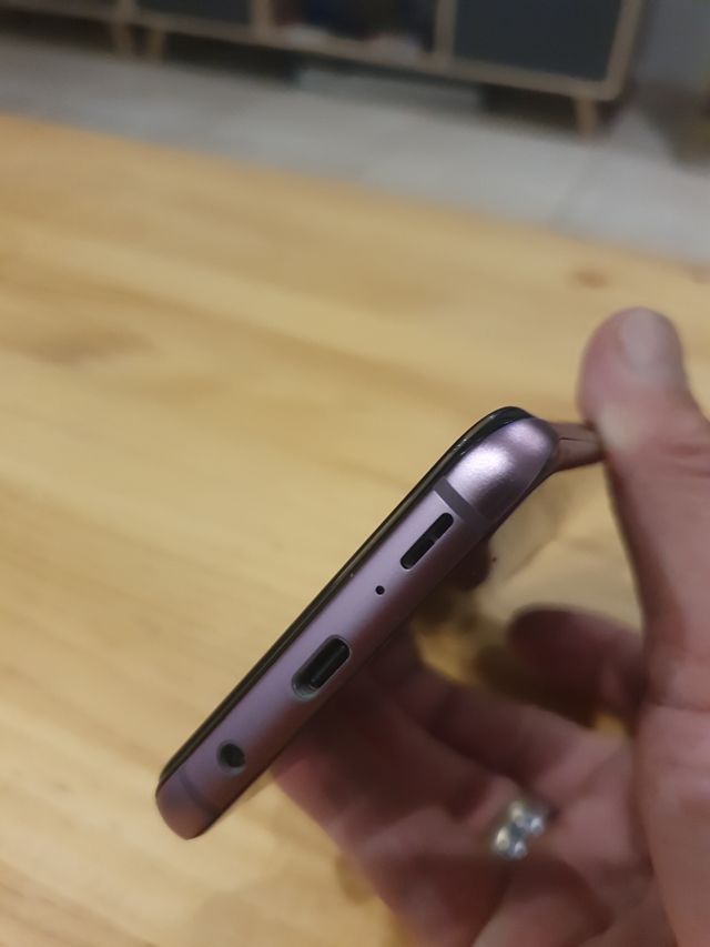 Samsung Galaxy S9+ Viola/nero