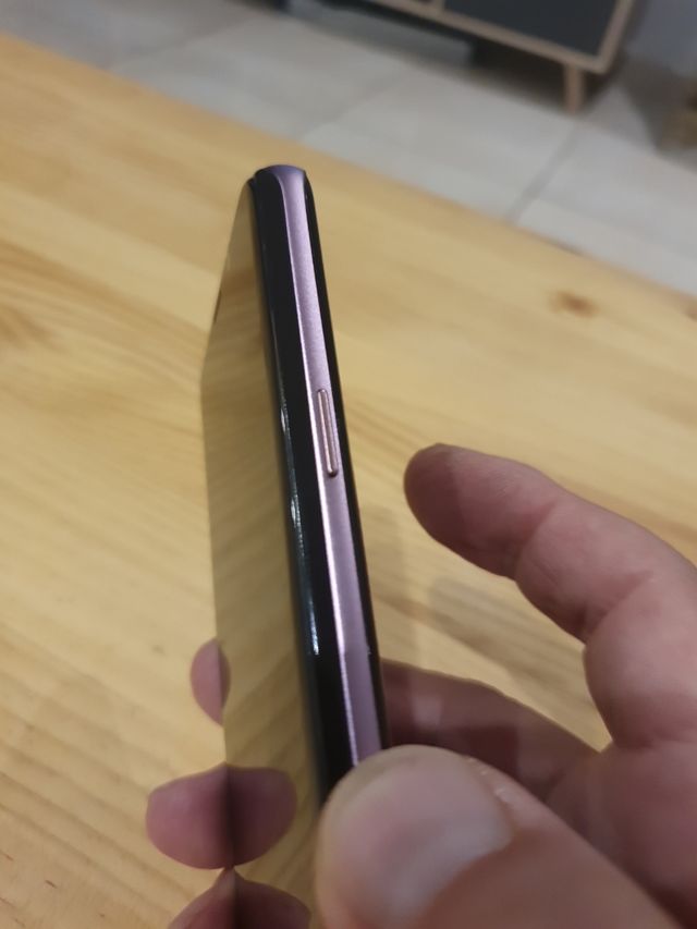 Samsung Galaxy S9+ Viola/nero