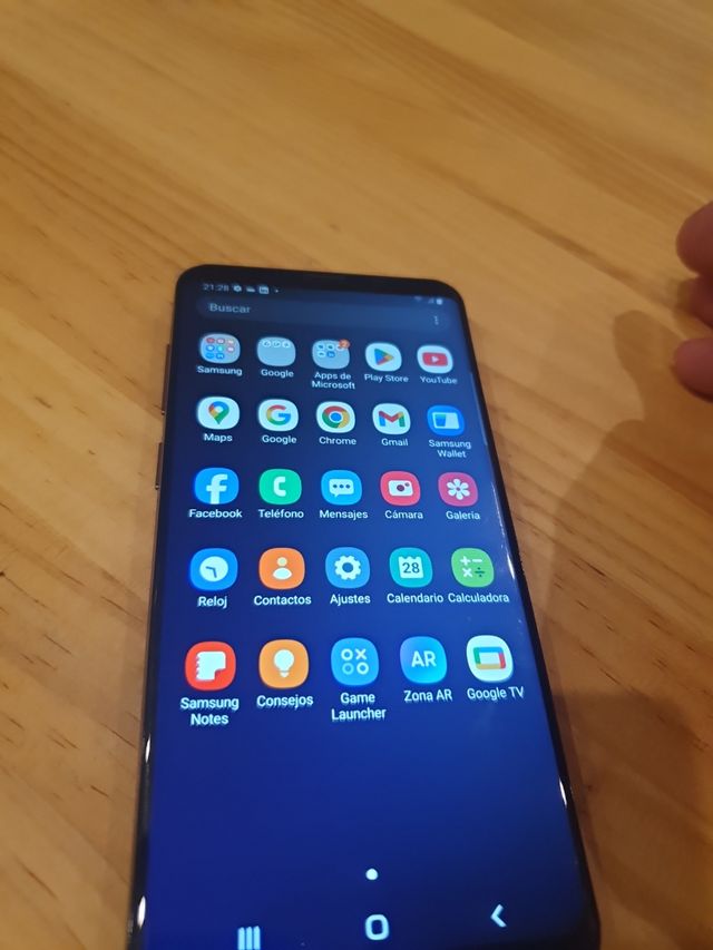 Samsung Galaxy S9+ Viola/nero