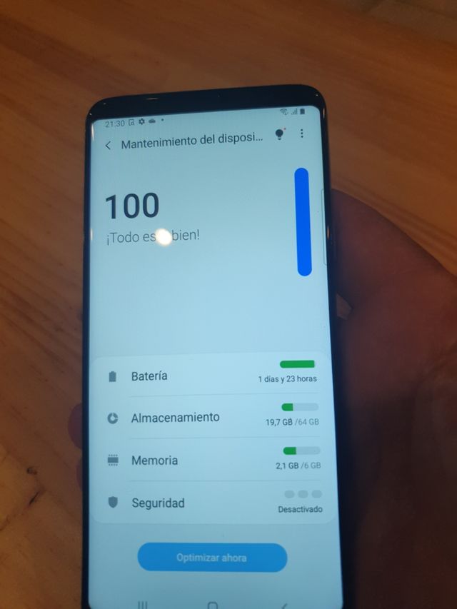 Samsung Galaxy S9+ Viola/nero