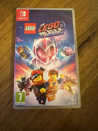Juego Nintendo Switch Lego Película 2