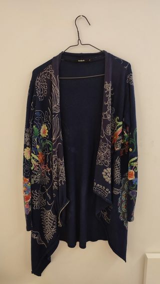 Jersey Desigual estampado floral M