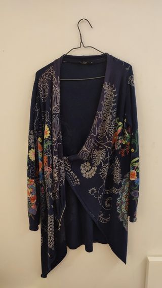 Jersey Desigual estampado floral M
