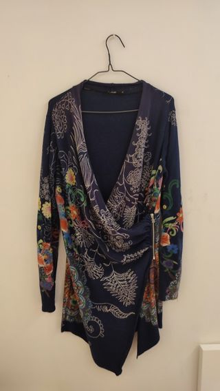 Jersey Desigual estampado floral M