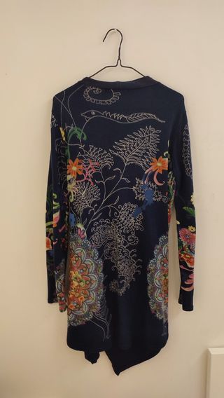 Jersey Desigual estampado floral M