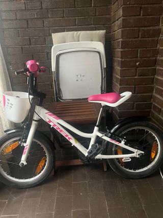 Bicicleta Infantil Trek 16”
