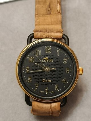 Reloj Lotus Mujer Vintage Marrón/Dorado