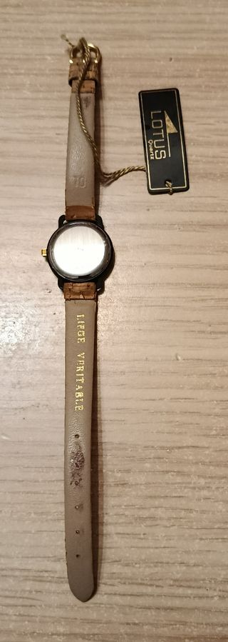 Reloj Lotus Mujer Vintage Marrón/Dorado