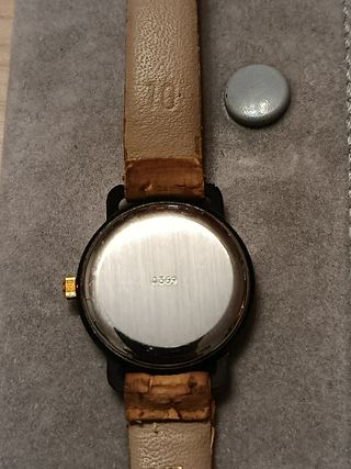 Reloj Lotus Mujer Vintage Marrón/Dorado