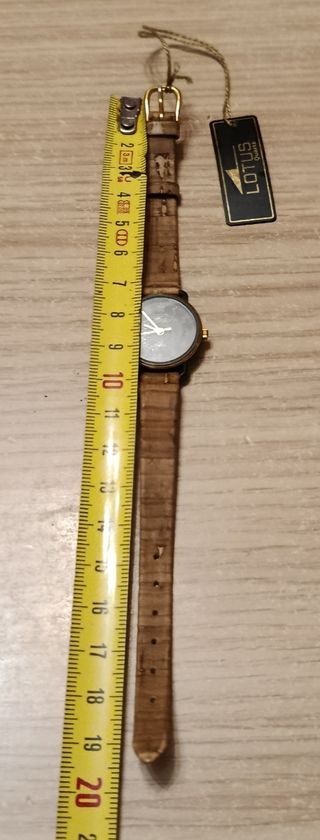Reloj Lotus Mujer Vintage Marrón/Dorado