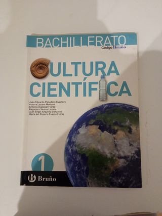 Código Bruño Cultura Científica 1 Bachillerato