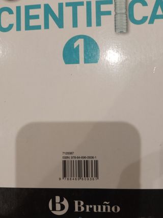 Código Bruño Cultura Científica 1 Bachillerato