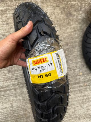Neumático Pirelli MT 60 110/90-17 60P