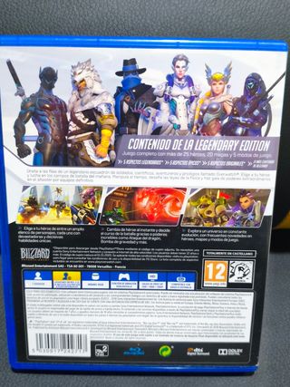 Overwatch Legendary Edition PS4