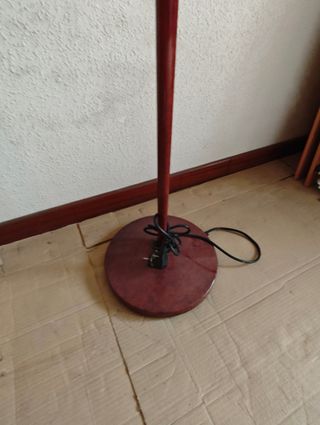 Lámpara de pie 
