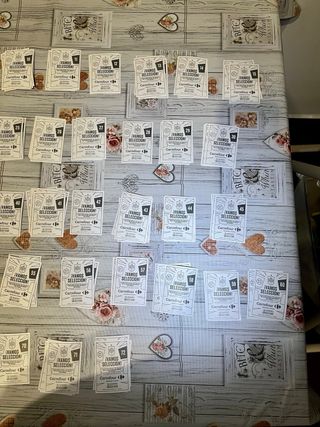 Cromos Selección Española Carrefour 1 al 72