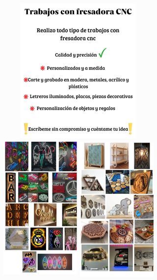 Servicios de fresado CNC