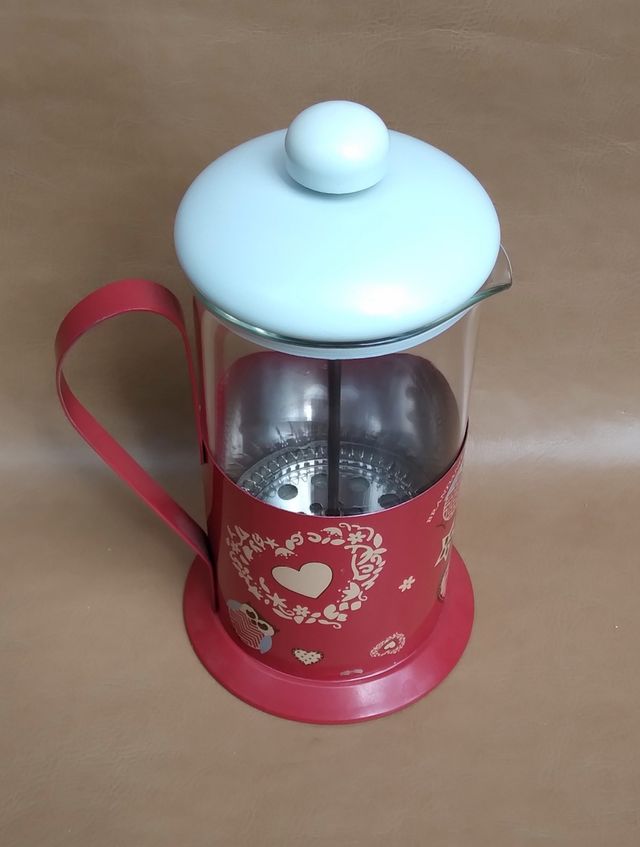 Tisaniera Brandani rossa