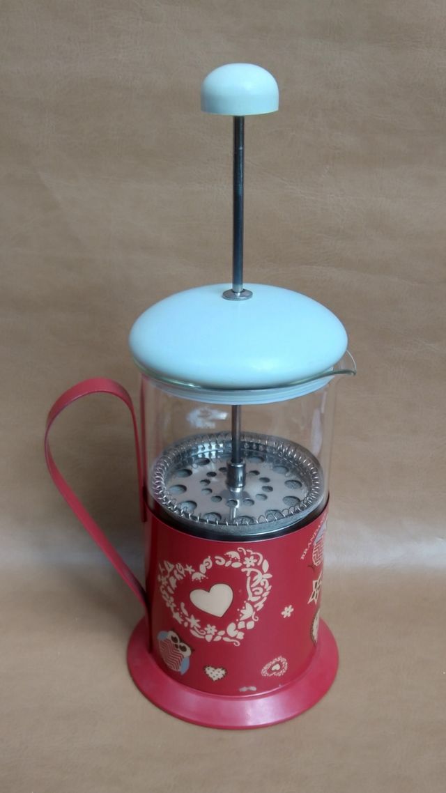 Tisaniera Brandani rossa