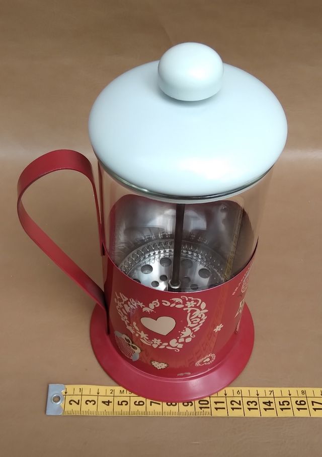 Tisaniera Brandani rossa