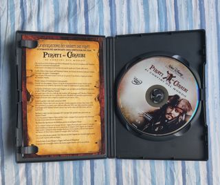 DVD Pirati dei Caraibi ai Confini del Mondo