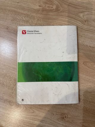 Libros Geografía e historia 4ºESO