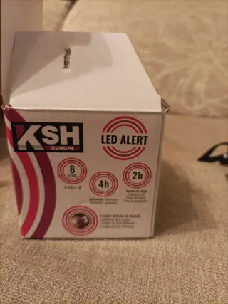 Luz de emergencia LED v16 homologada por la dgt