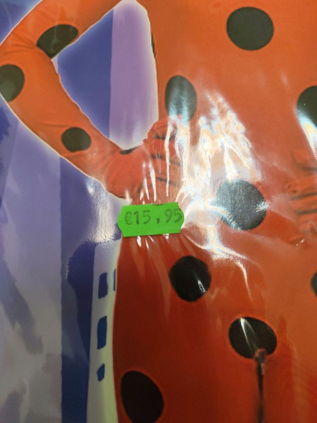 Disfraz Lady Bug Talla 4-6