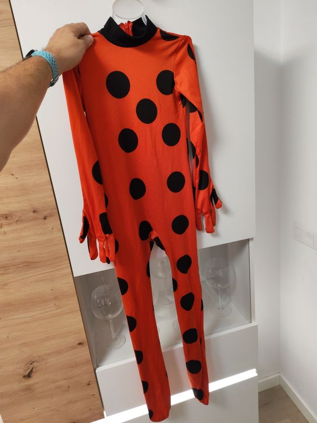 Disfraz Lady Bug Talla 4-6