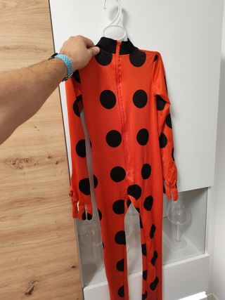 Disfraz Lady Bug Talla 4-6