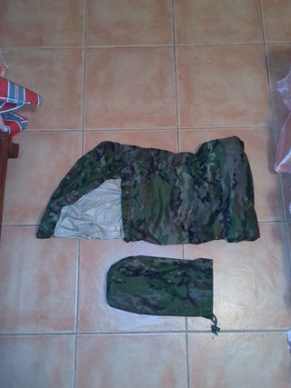 Funda para saco de dormir camuflaje