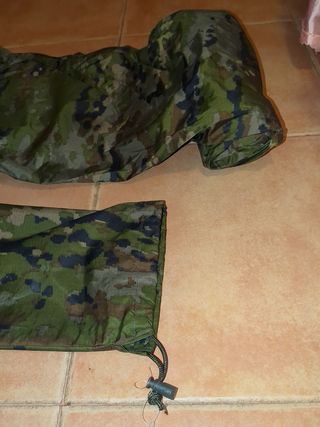Funda para saco de dormir camuflaje