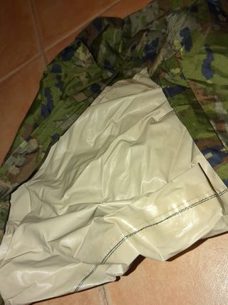 Funda para saco de dormir camuflaje