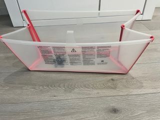 Bañera plegable para bebé stokke
