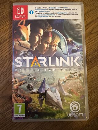 Starlink Battle for Atlas Nintendo Switch
