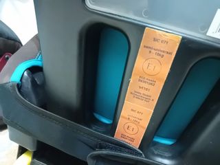 Silla de coche con Isofix
