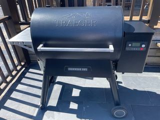 Griglia a pellet Traeger Ironwood 885