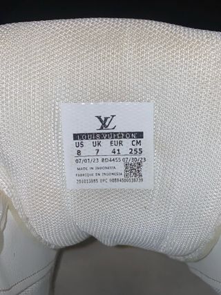 Louis Vuitton Zapatillas 
