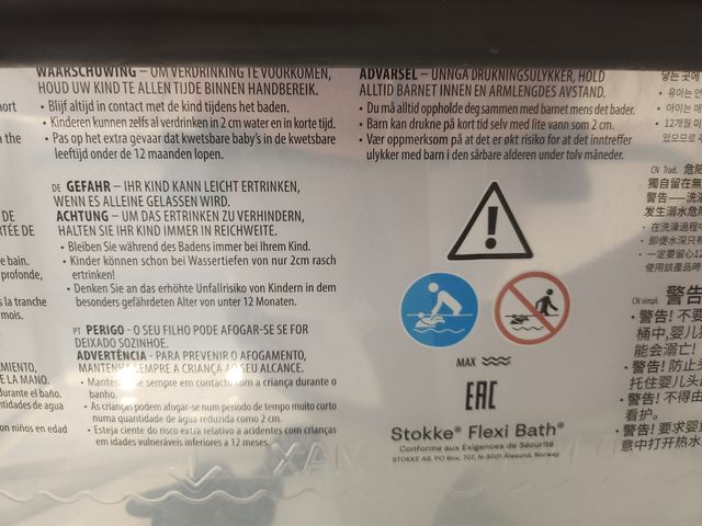 Bañera Plegable Stokke Flexi Bath